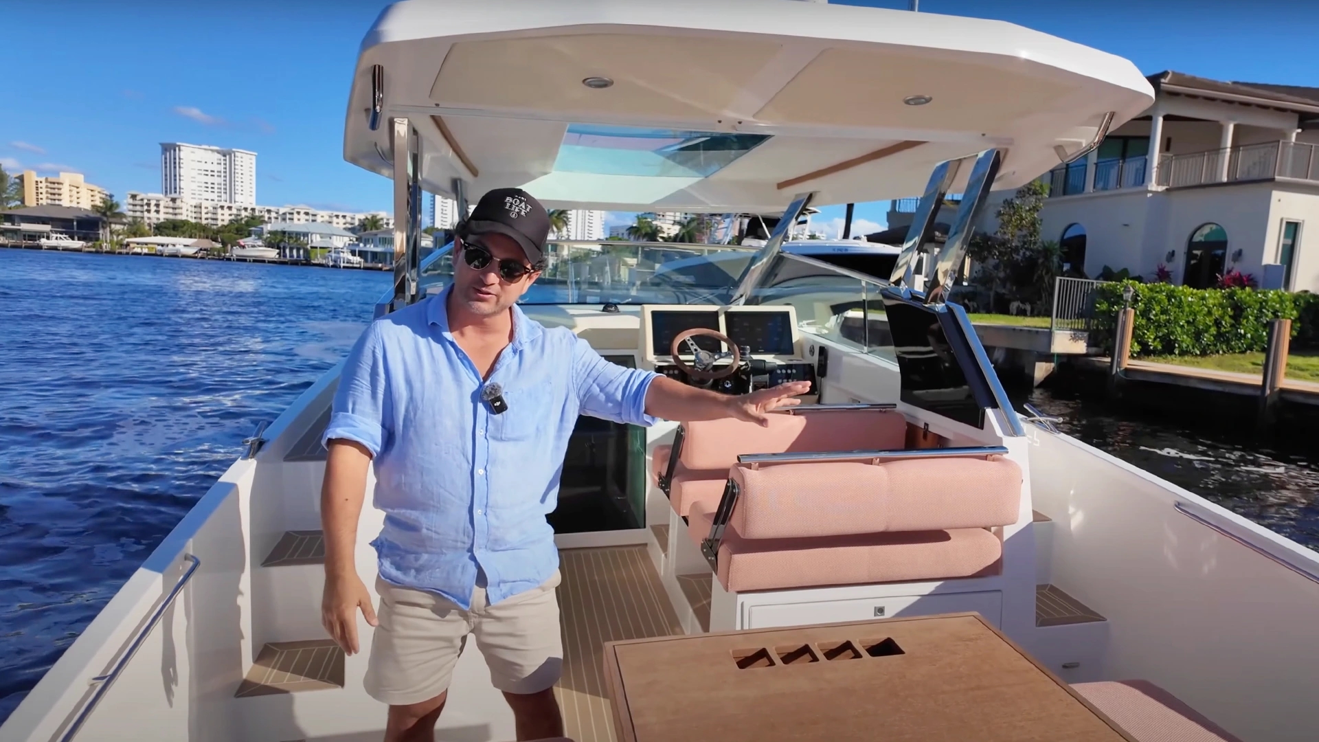 They DID IT AGAIN! Delta 33 Open T-top with outboards!