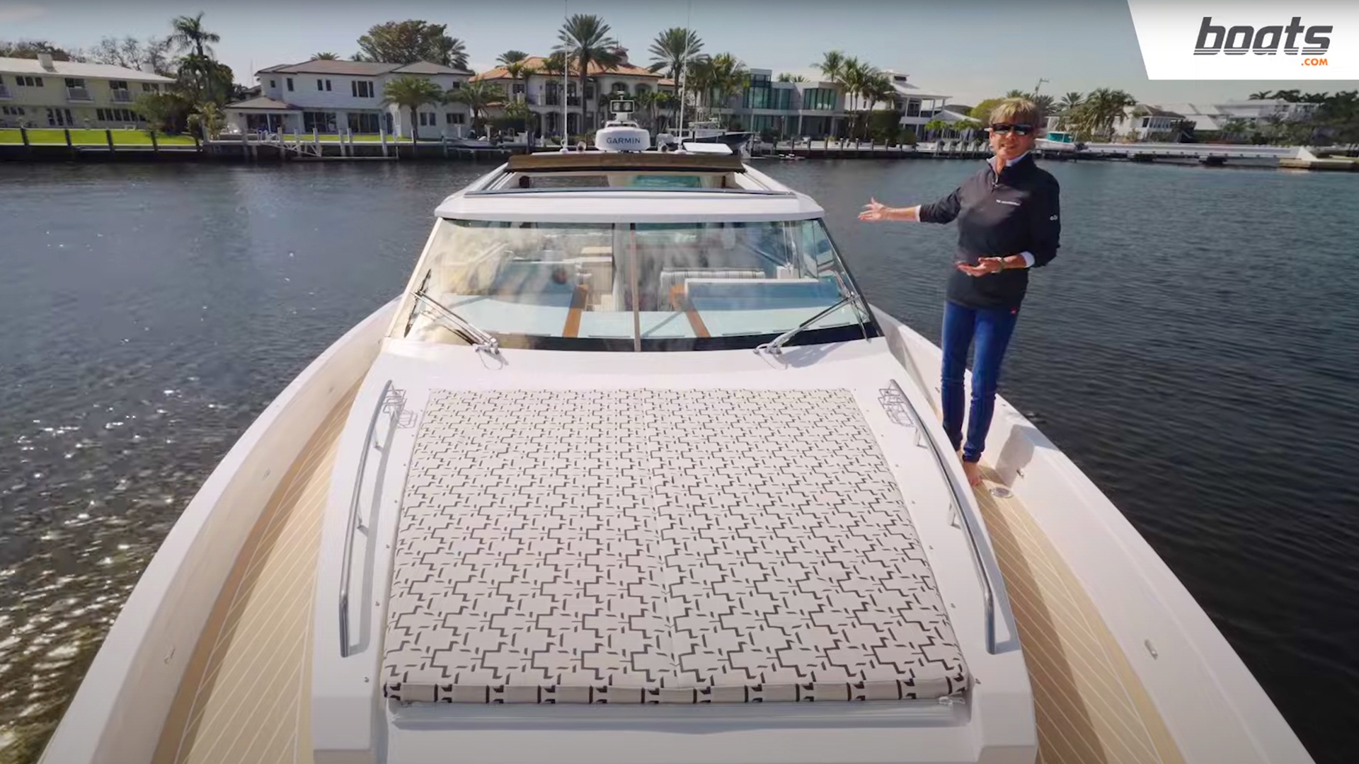 Delta 48 Coupé - Full Yacht Tour with boats.com!